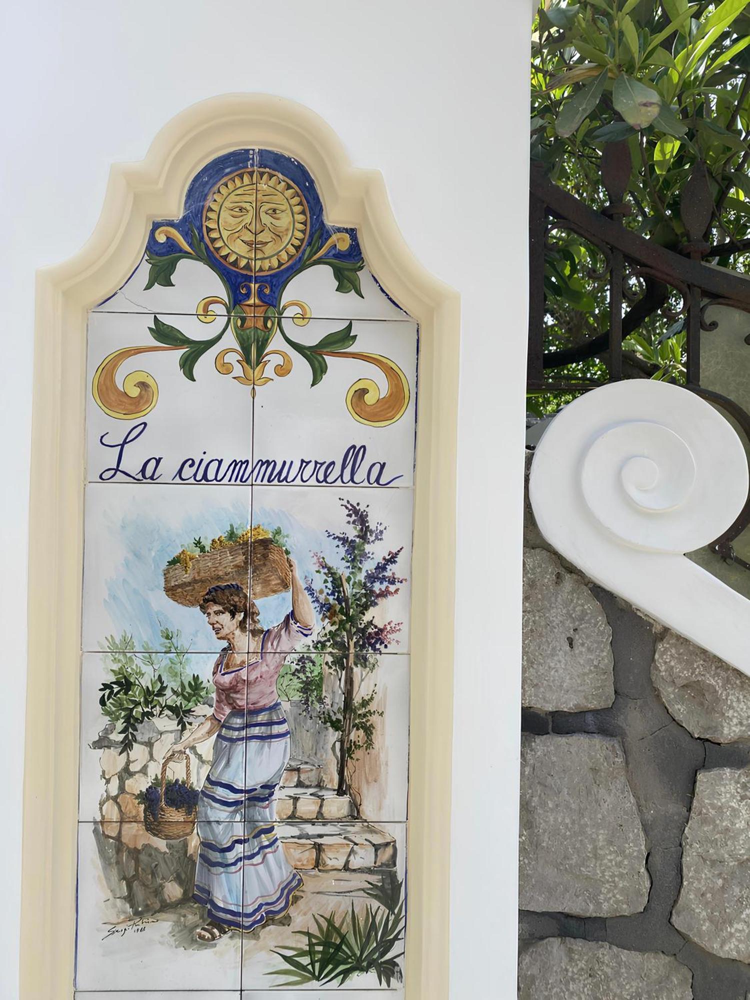 B&B La Ciammurrella Anacapri  Luaran gambar